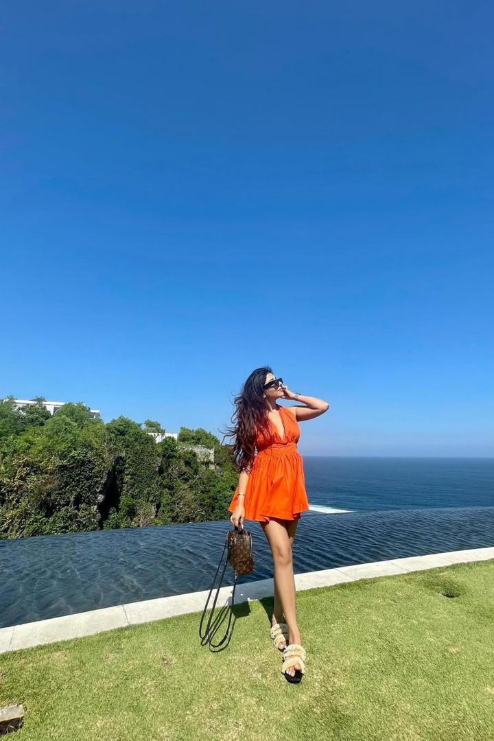 Tangerine Dress