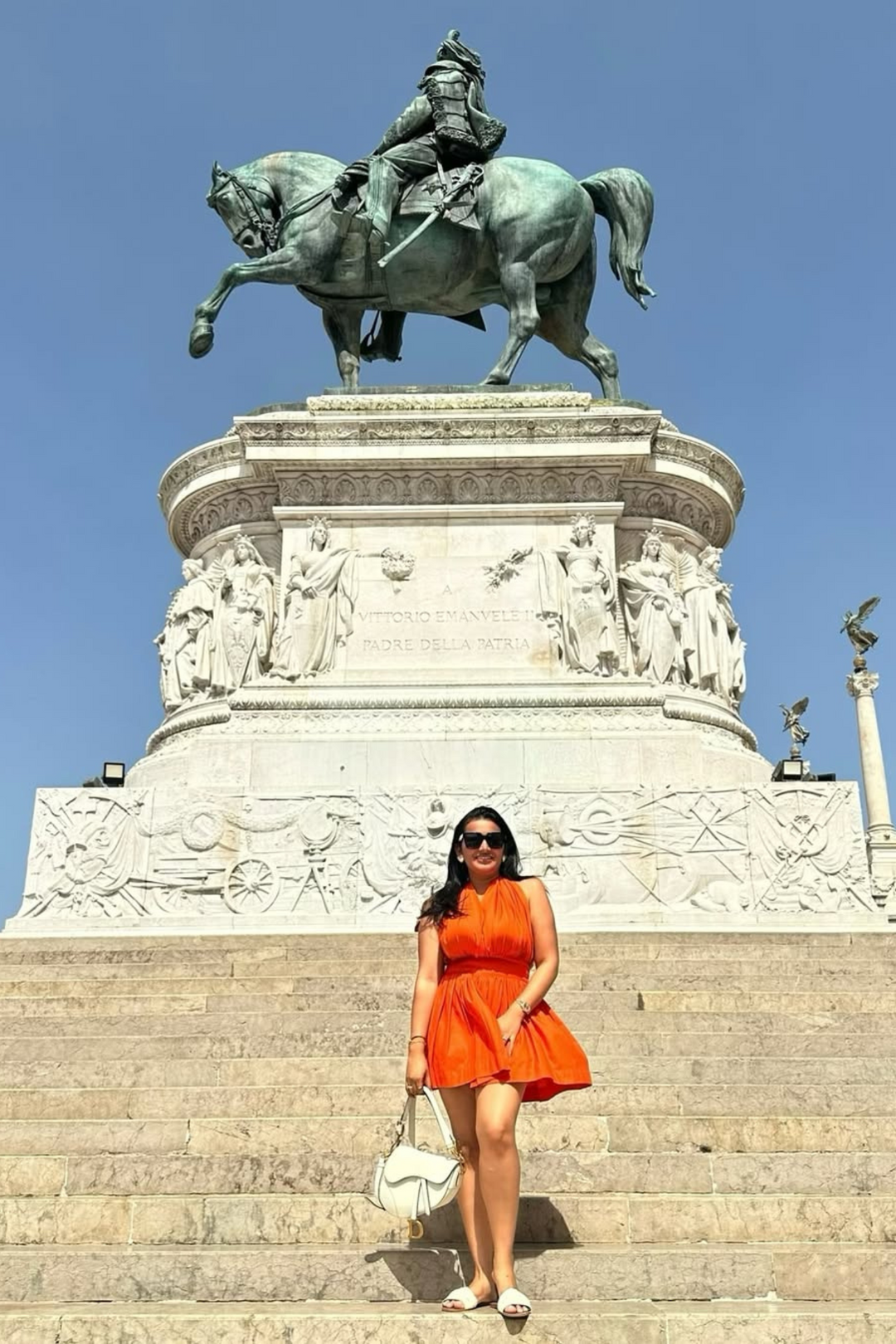 Tangerine Dress