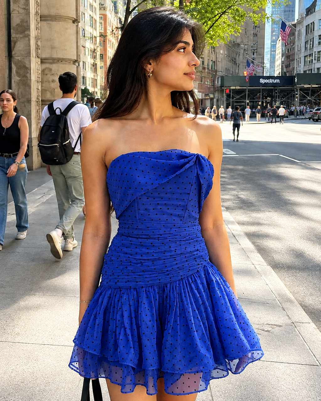 The Midnight Muse Dress