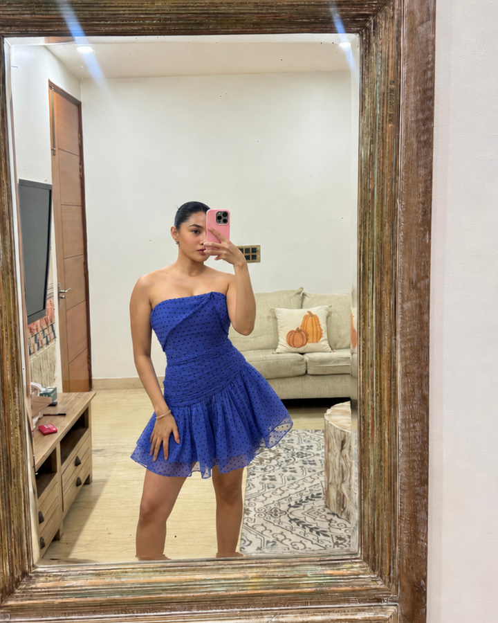 The Midnight Muse Dress