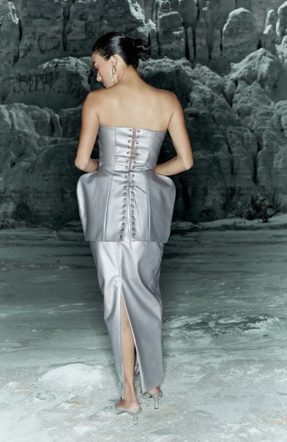 TARA METALLIC LEATHER SET