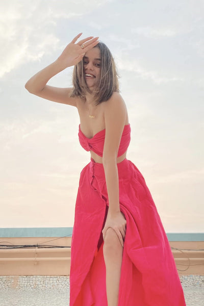 Roseate Magenta Co-ord