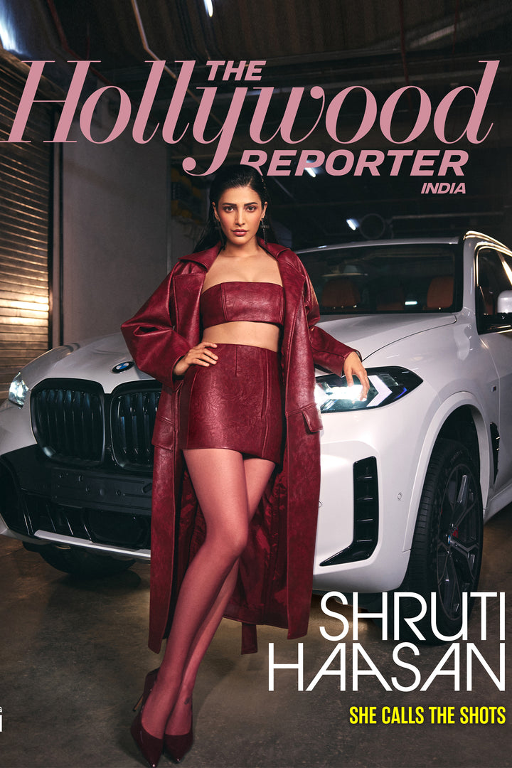 Charlotte faux leather matching set