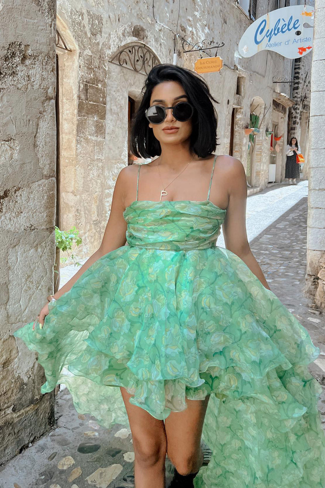 Bella High Low Dress – July Issue