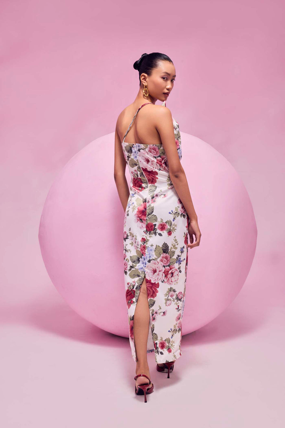 Amelia Floral Long Dress