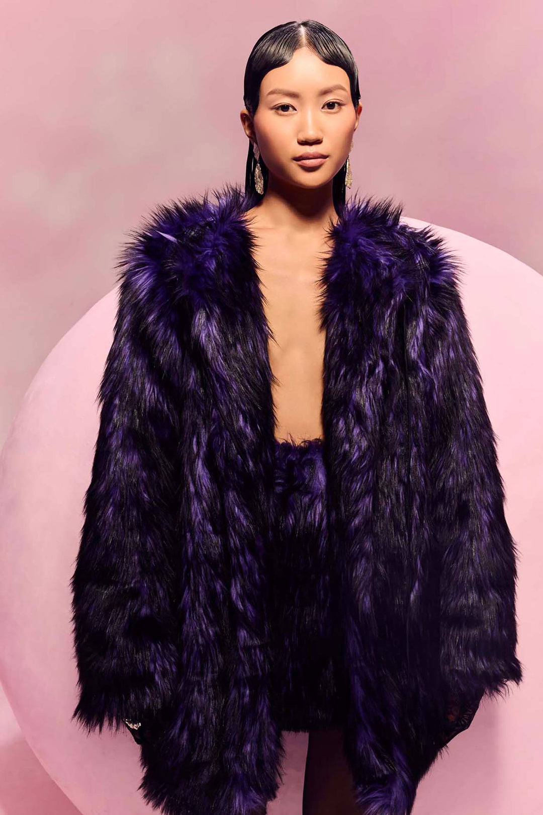 Fable Faux Fur Jacket