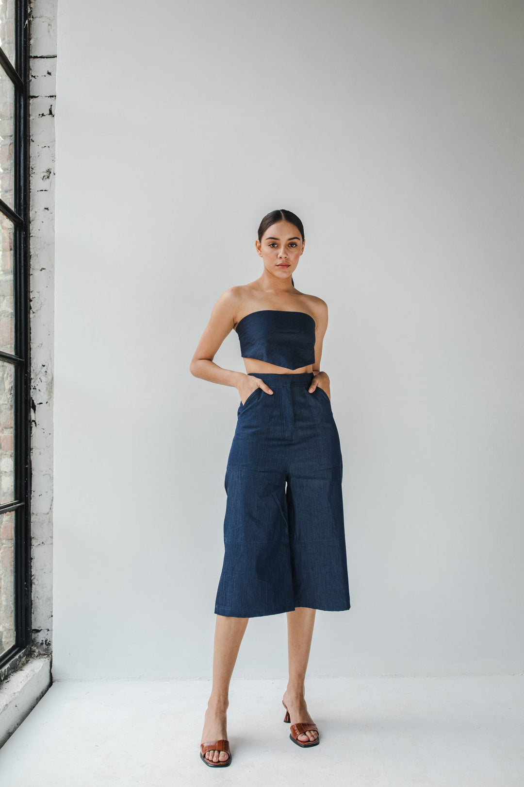 Hinto Denim Co-ord