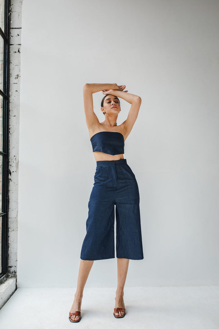 Hinto Denim Co-ord