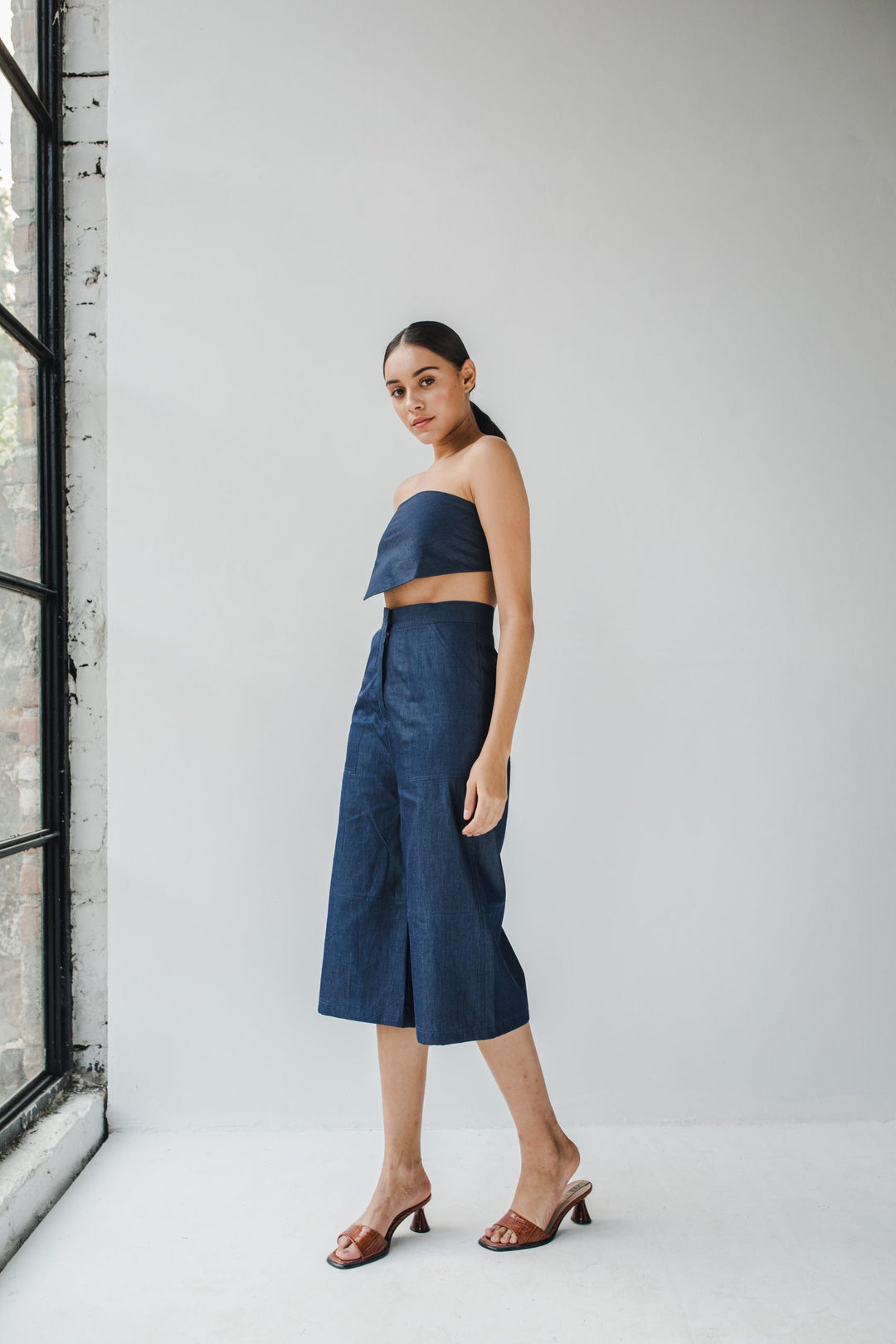 Hinto Denim Co-ord