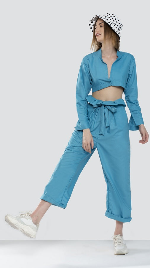 Aqua co-ord