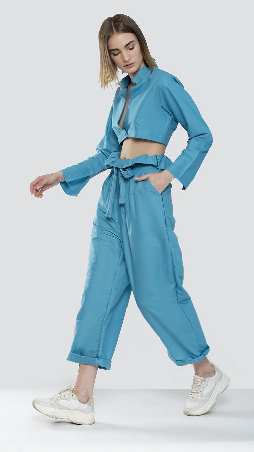 Aqua co-ord