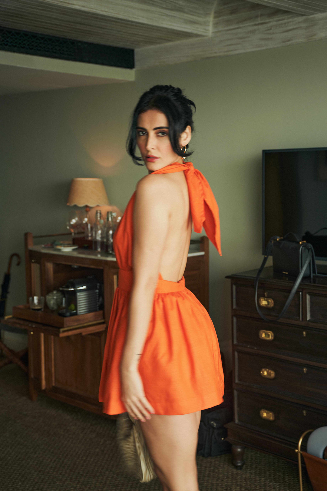 Tangerine Dress